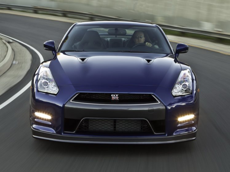 nissan, Gt r, Black, Edition, R35, Cars, Us spec, Coupe, 2010 HD Wallpaper Desktop Background