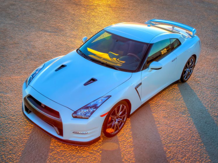 nissan, Gt r, Black, Edition, R35, Cars, Us spec, Coupe, 2010 HD Wallpaper Desktop Background