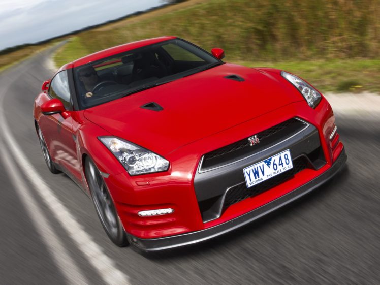 nissan, Gt r, Au spec, R35, Cars, Coupe, 2011 HD Wallpaper Desktop Background