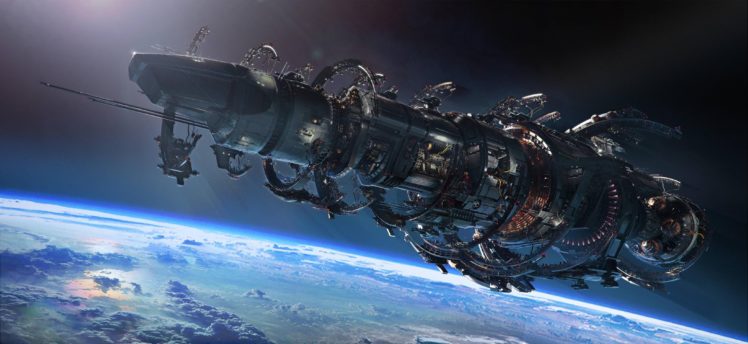 fractured, Space, Space, Combat, Action, Fighting, Futuristic, 1fspace, Spaceship, Sci fi, Shooter, Mmo, Tactical, Strategy, Mmo, Online HD Wallpaper Desktop Background