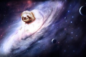 sloth, Wtf, Stars, Planets