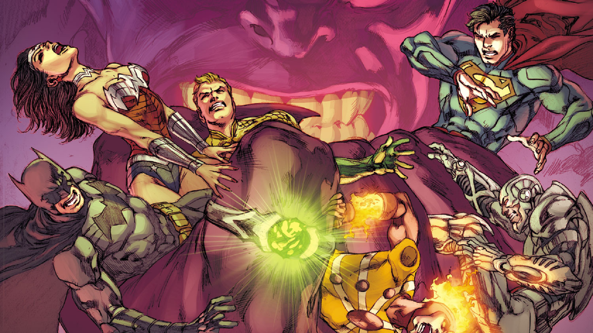 solicitations, Dc, Drawing, Superman, Wonder, Woman, Batman Wallpaper