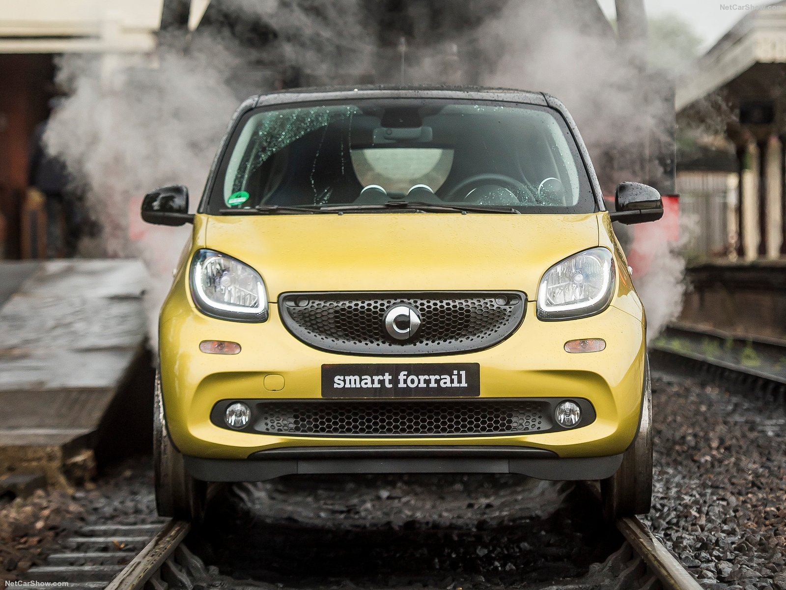 smart, Forrail, Concept, Cars, 2015 Wallpaper