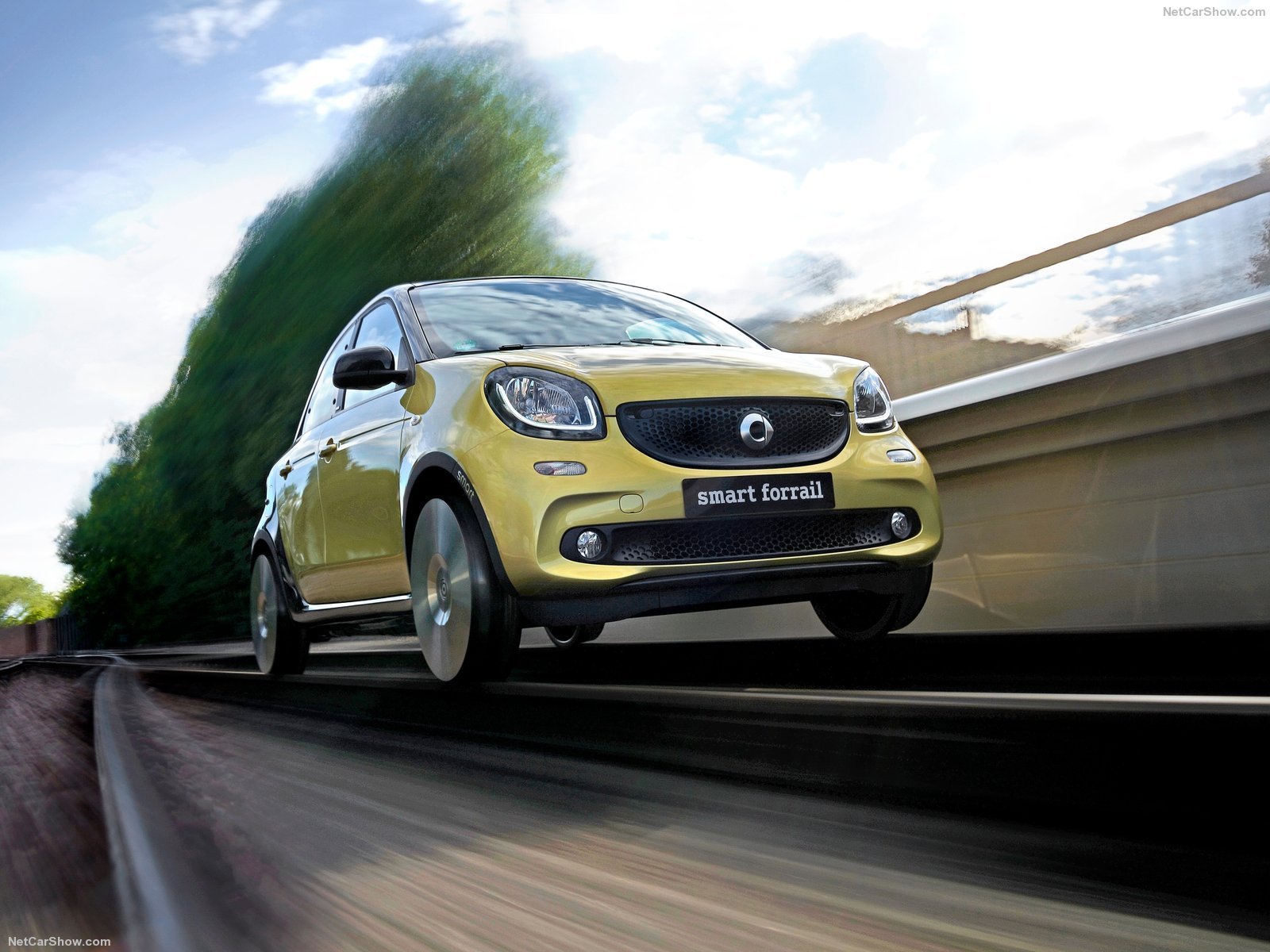 smart, Forrail, Concept, Cars, 2015 Wallpaper