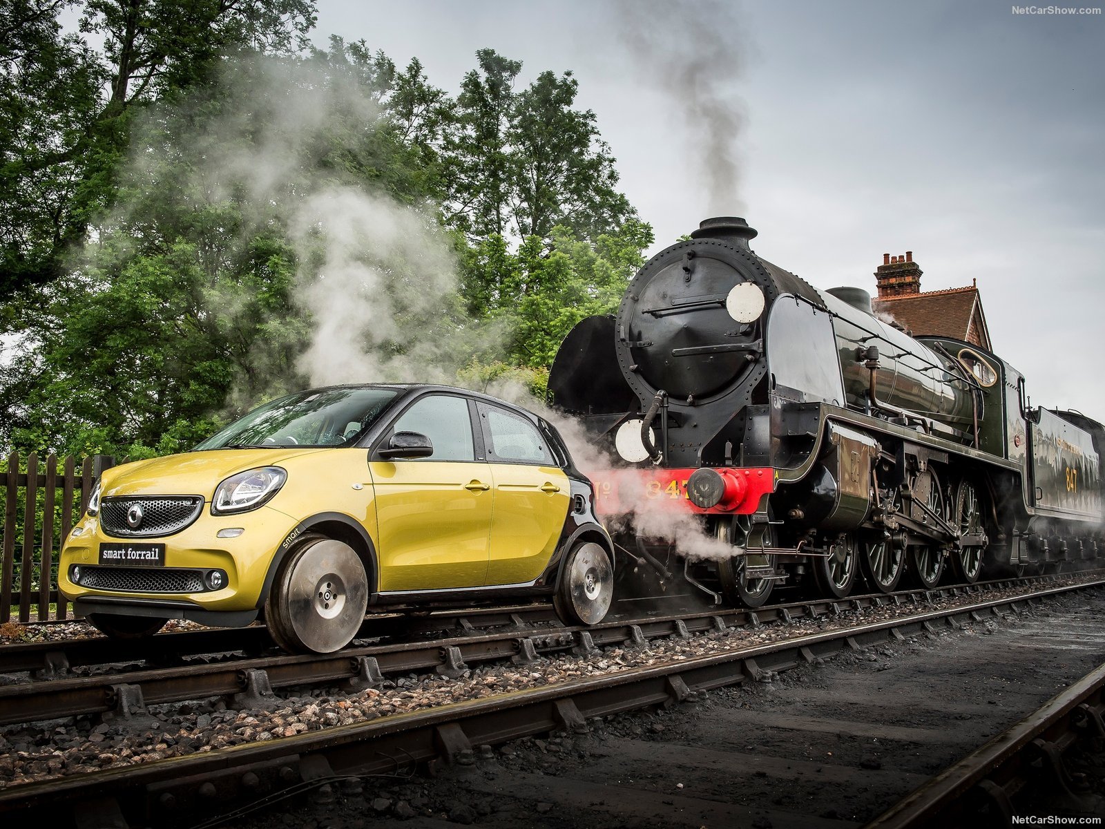 smart, Forrail, Concept, Cars, 2015 Wallpaper