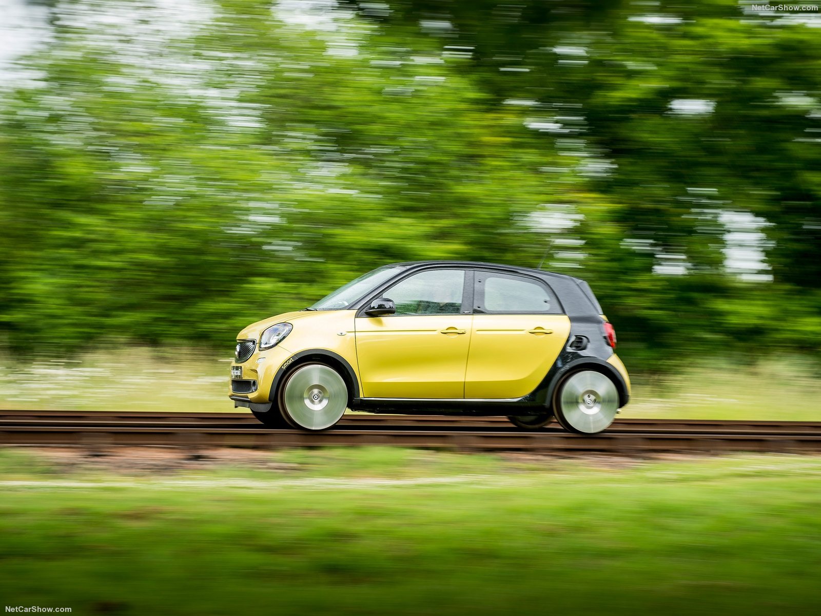 smart, Forrail, Concept, Cars, 2015 Wallpaper