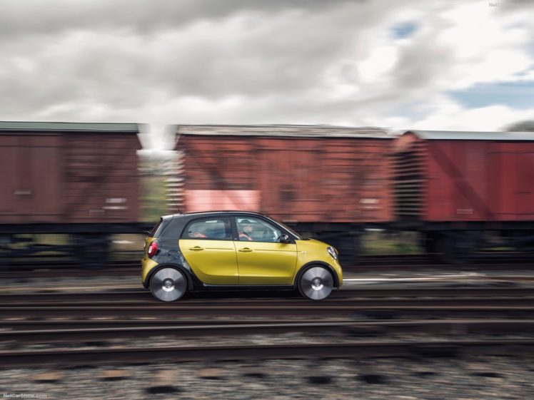 smart, Forrail, Concept, Cars, 2015 HD Wallpaper Desktop Background