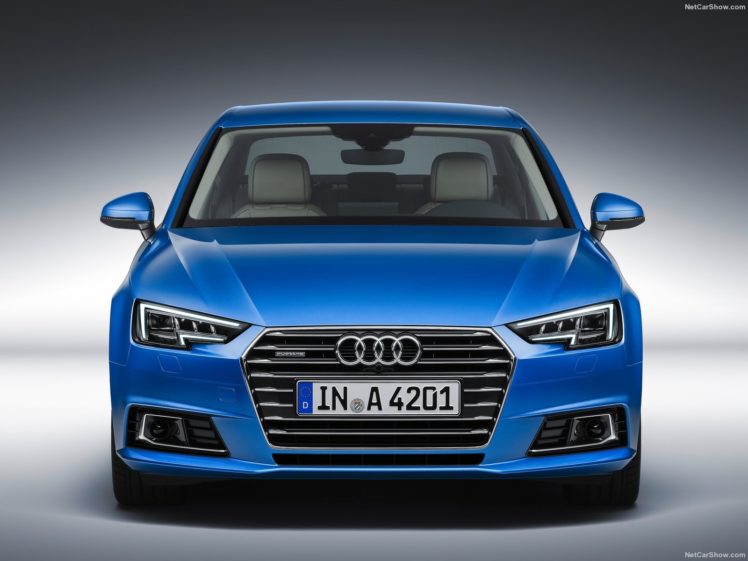 2016, Audi a4, Sedan, Cars HD Wallpaper Desktop Background