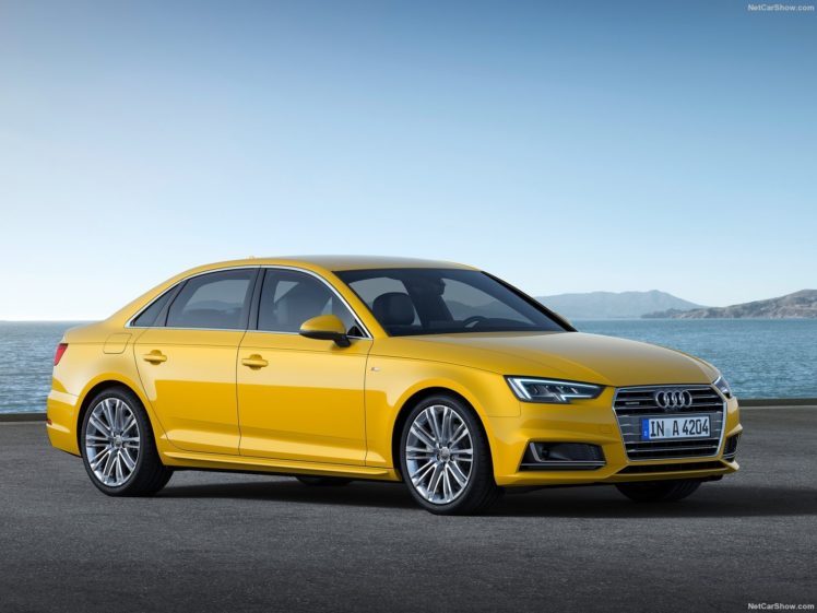 2016, Audi a4, Sedan, Cars HD Wallpaper Desktop Background