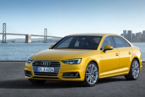 2016, Audi a4, Sedan, Cars