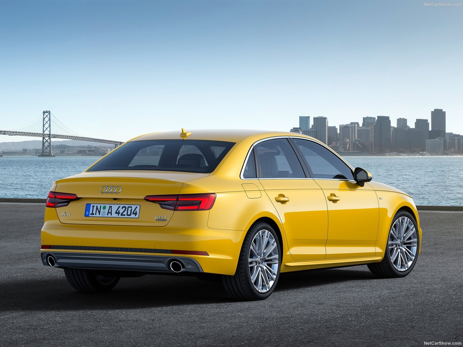 2016, Audi a4, Sedan, Cars Wallpaper