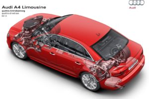 2016, Audi a4, Sedan, Cars, Cutaway