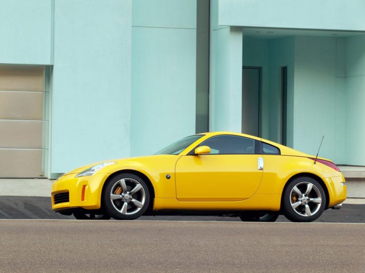 nissan, 350z, 35th, Anniversary, 2005, Coupe, Cars HD Wallpaper Desktop Background