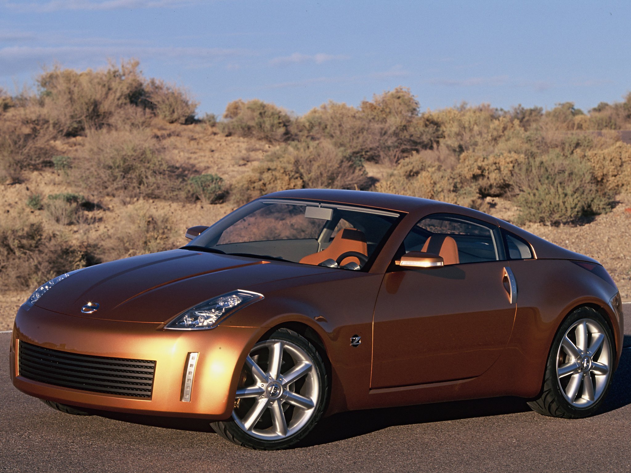 2001, 350z, Concept, Nissan Wallpaper
