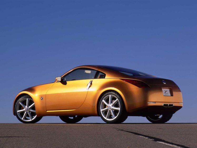 2001, 350z, Concept, Nissan HD Wallpaper Desktop Background