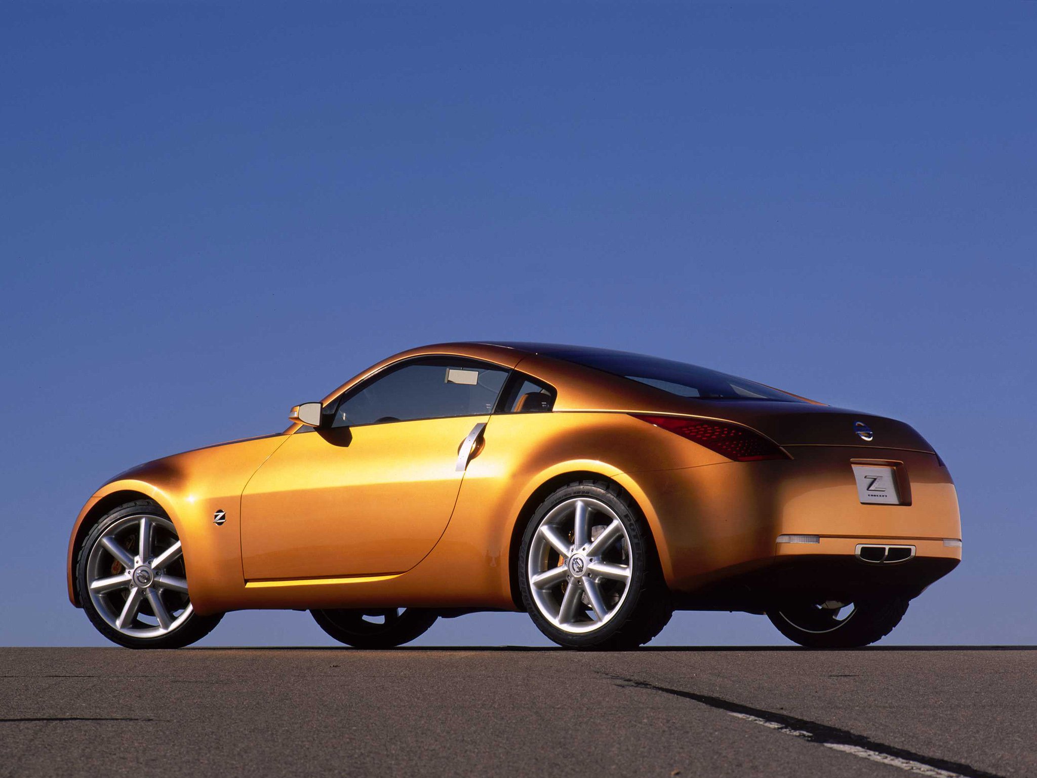 2001, 350z, Concept, Nissan Wallpaper