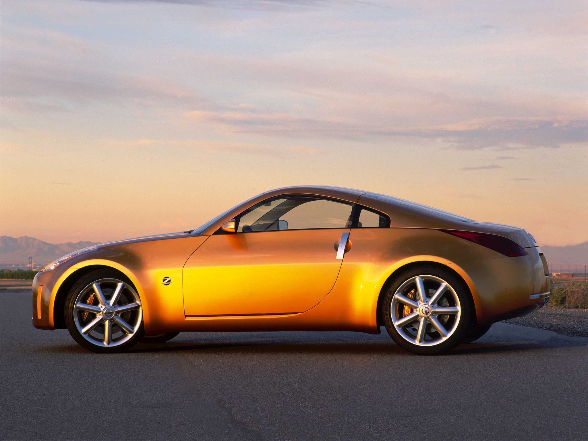 2001, 350z, Concept, Nissan Wallpaper
