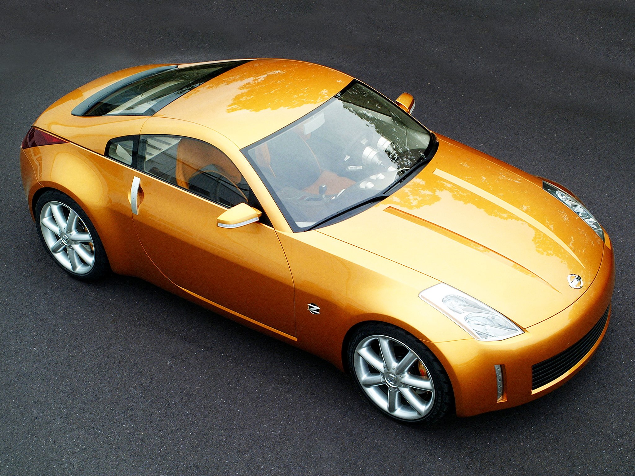 2001, 350z, Concept, Nissan Wallpaper