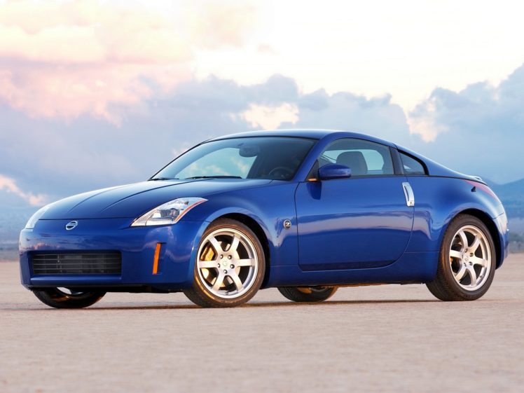 nissan, 350z, 35th, Anniversary, 2005, Coupe, Cars HD Wallpaper Desktop Background