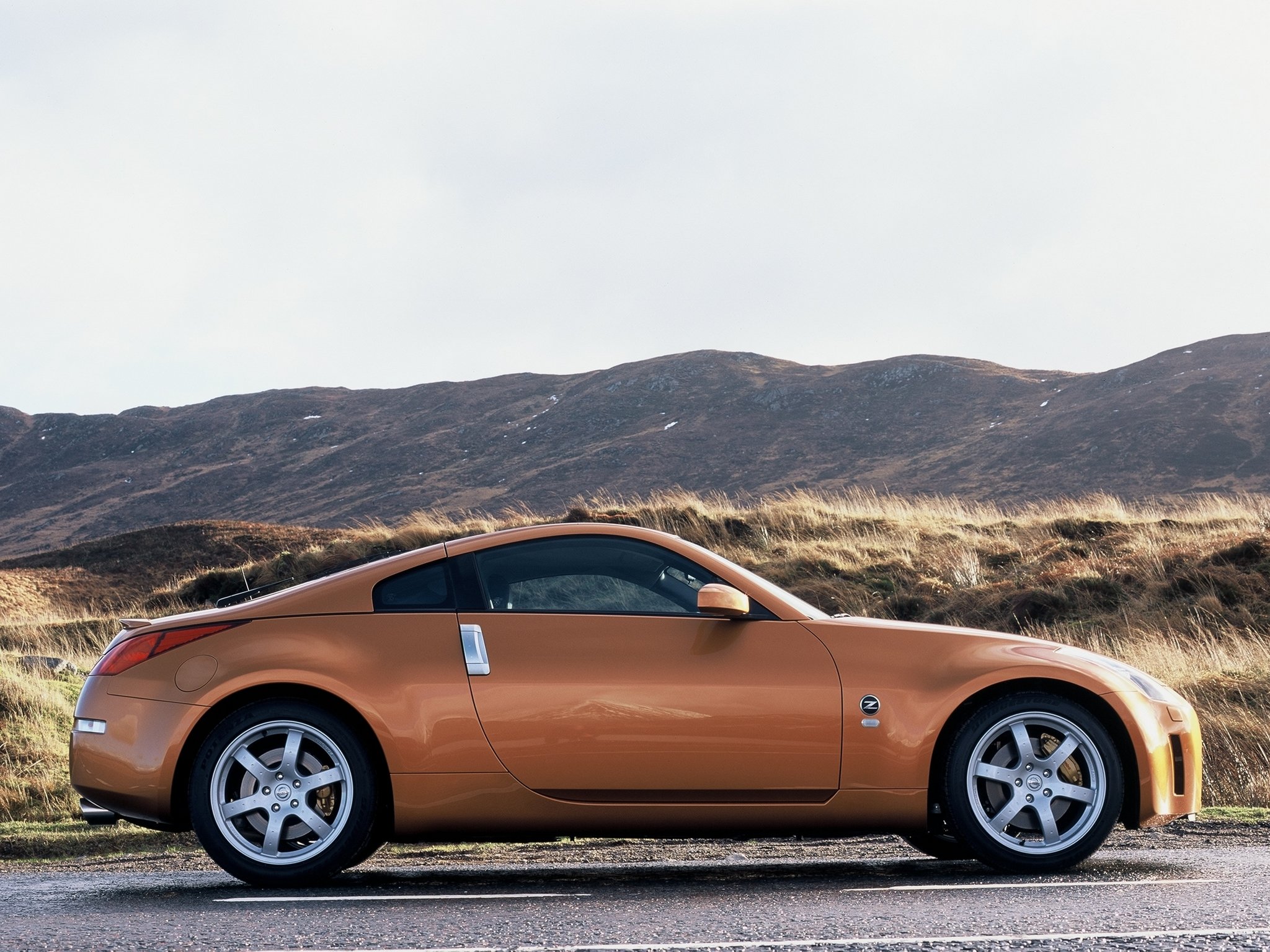 nissan, 350z, 35th, Anniversary, 2005, Coupe, Cars Wallpaper