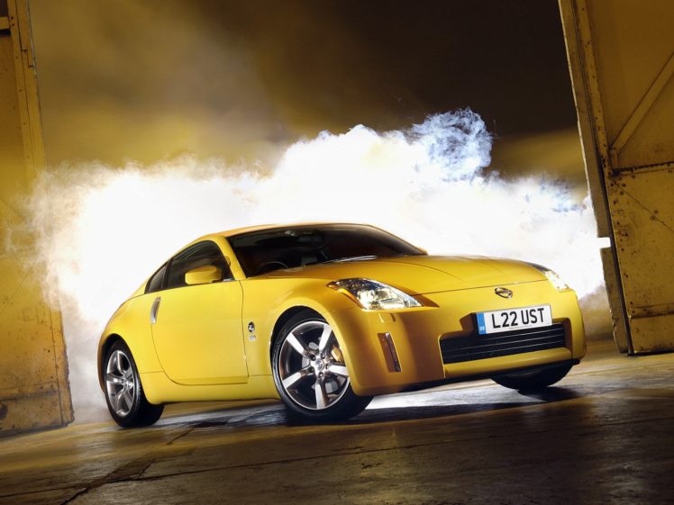 nissan, 350z, Gran, Turismo 4, 2005, Coupe, Cars HD Wallpaper Desktop Background