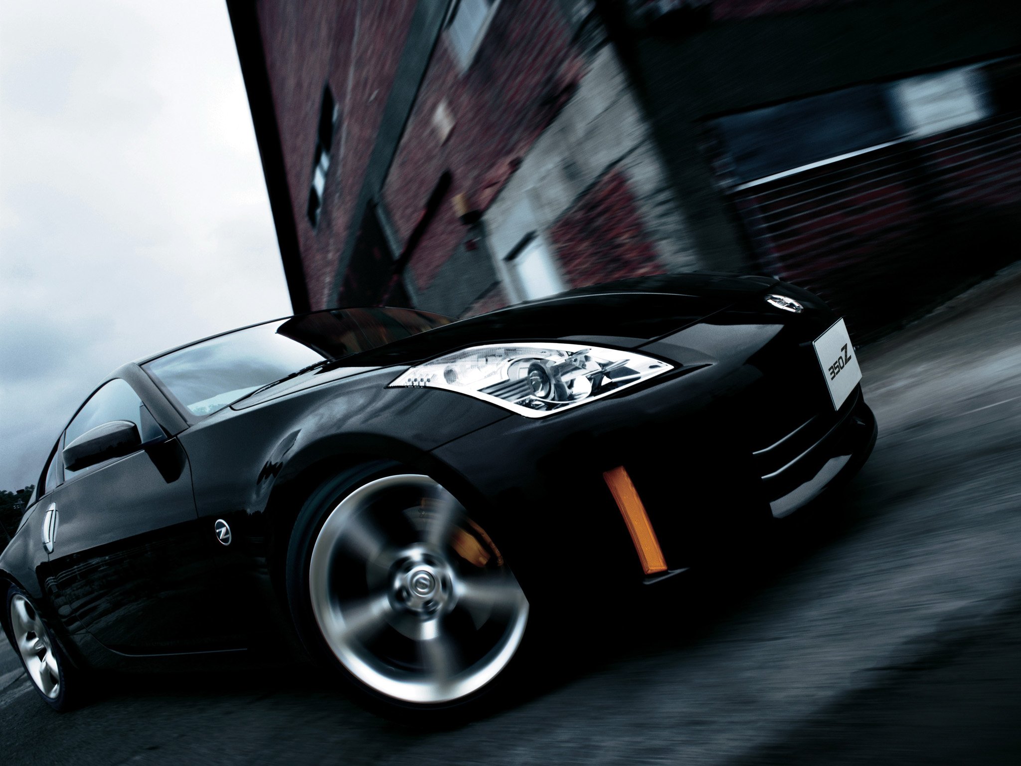 nissan, 350z, 2006, Coupe, Cars Wallpaper