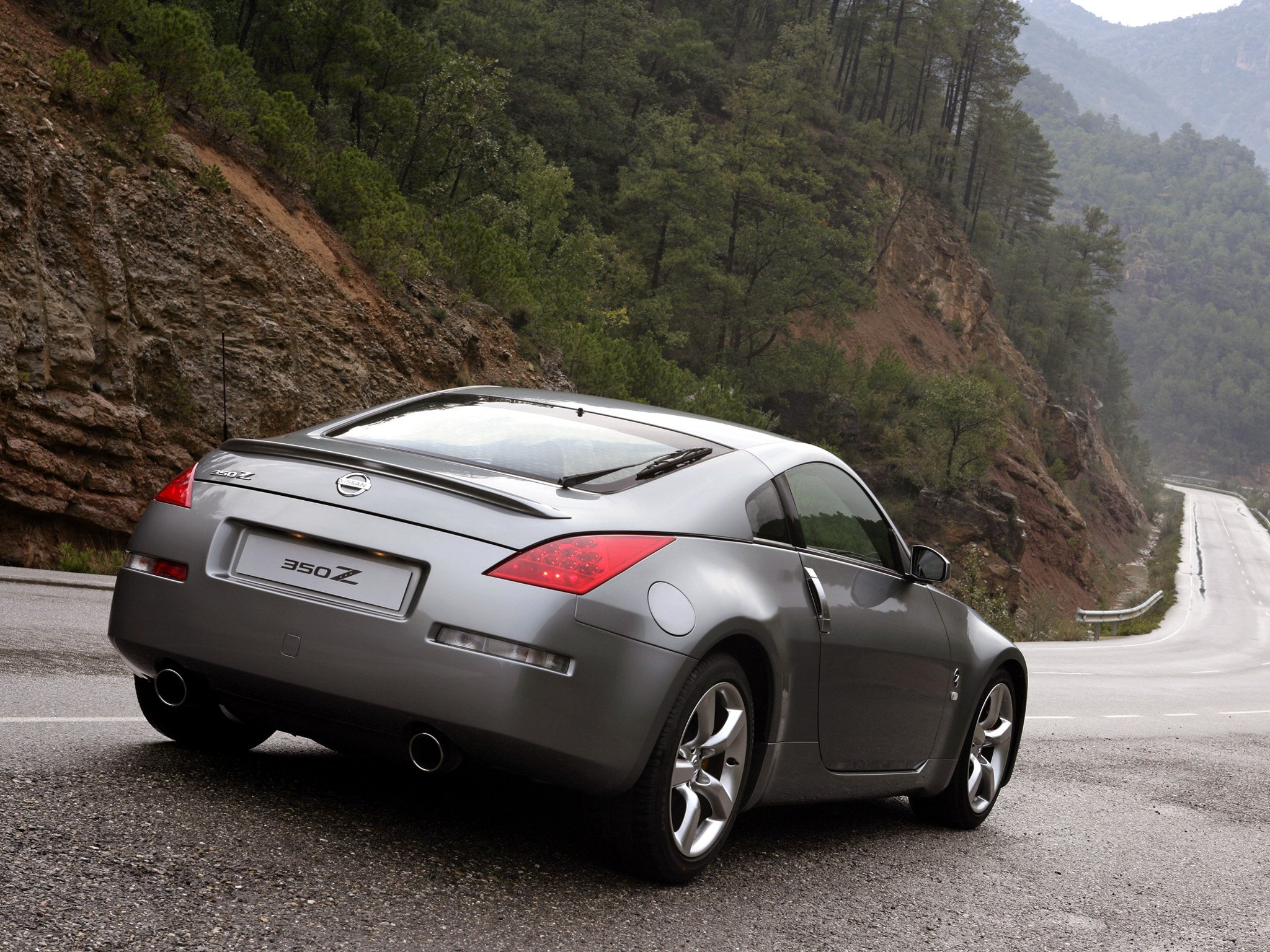 nissan, 350z, 2006, Coupe, Cars Wallpaper