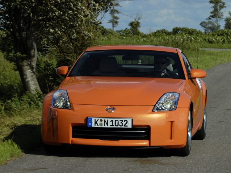2007, 350z, Cars, Coupe, Nissan HD Wallpaper Desktop Background