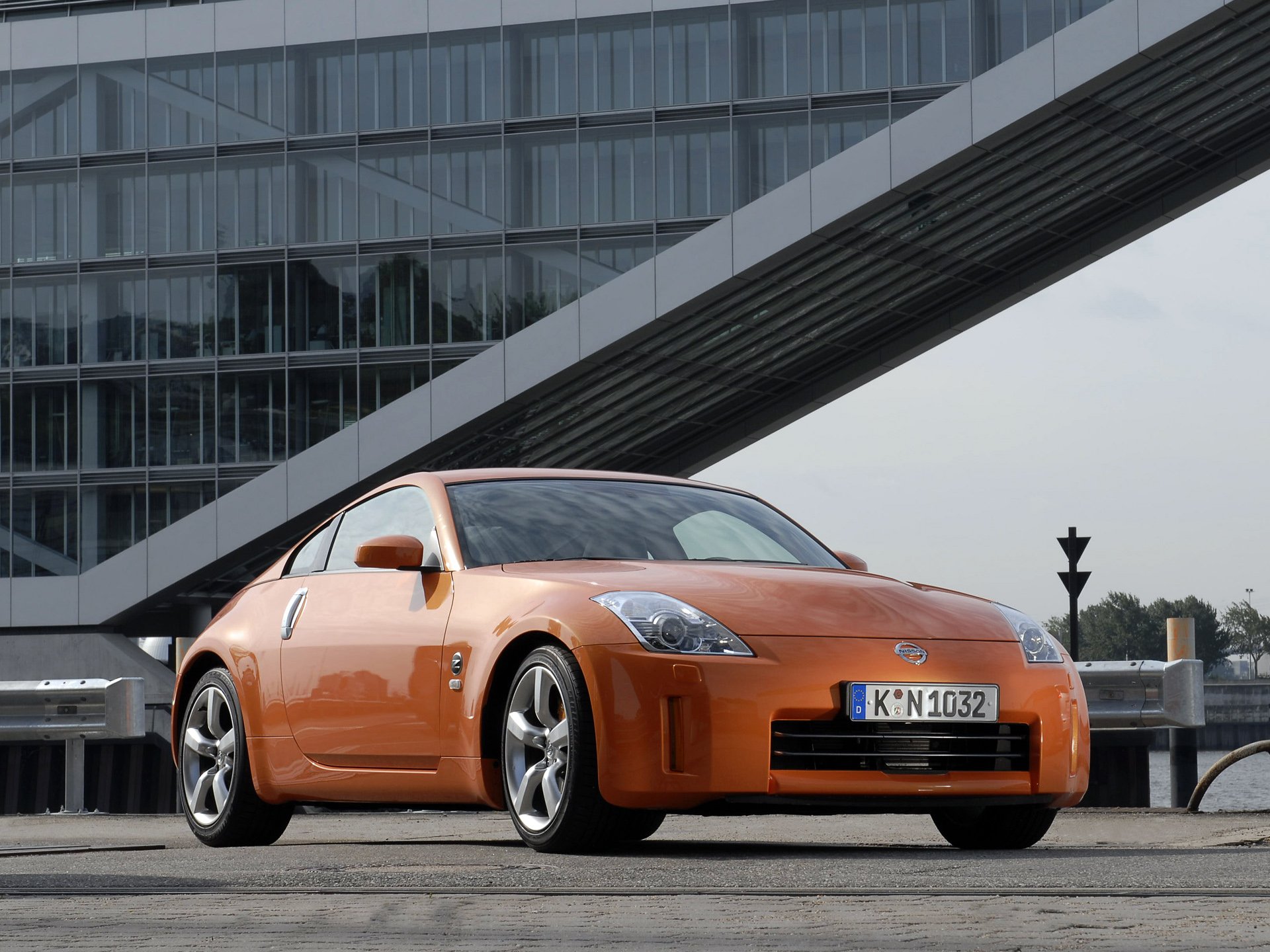 2007, 350z, Cars, Coupe, Nissan Wallpaper
