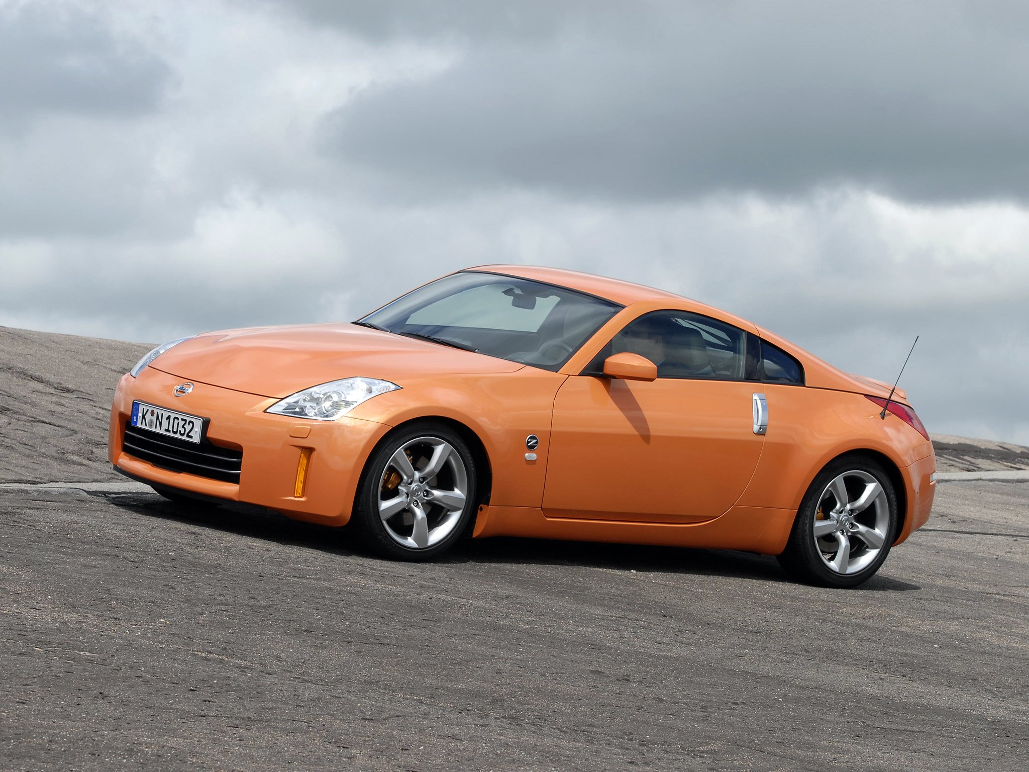 2007, 350z, Cars, Coupe, Nissan Wallpaper