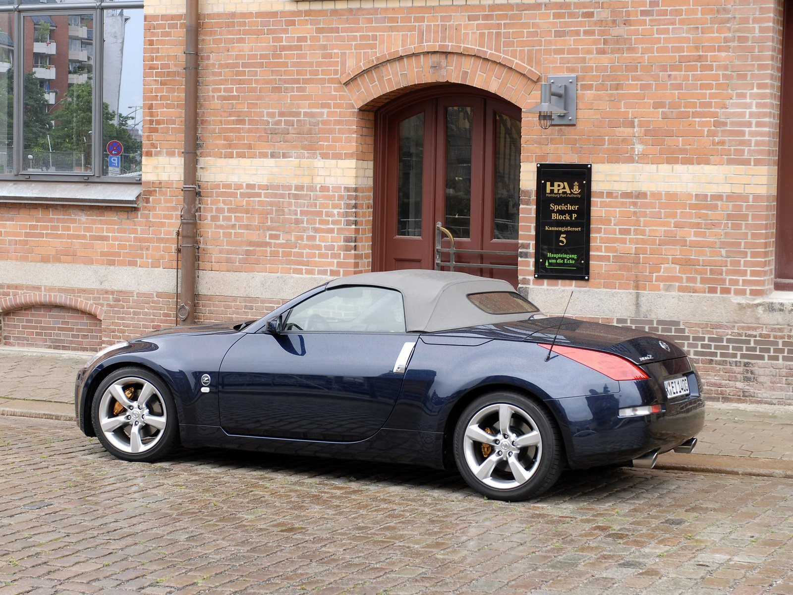 nissan, 350z, Roadster, Cars, 2007 Wallpaper