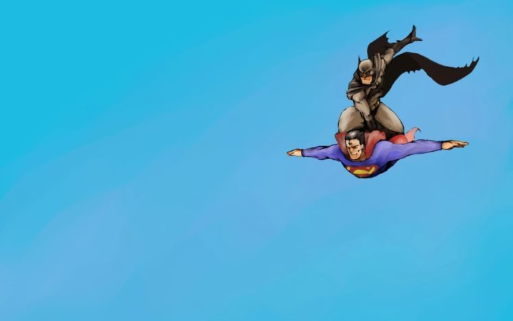 batman, Dc, Comics, Superman HD Wallpaper Desktop Background