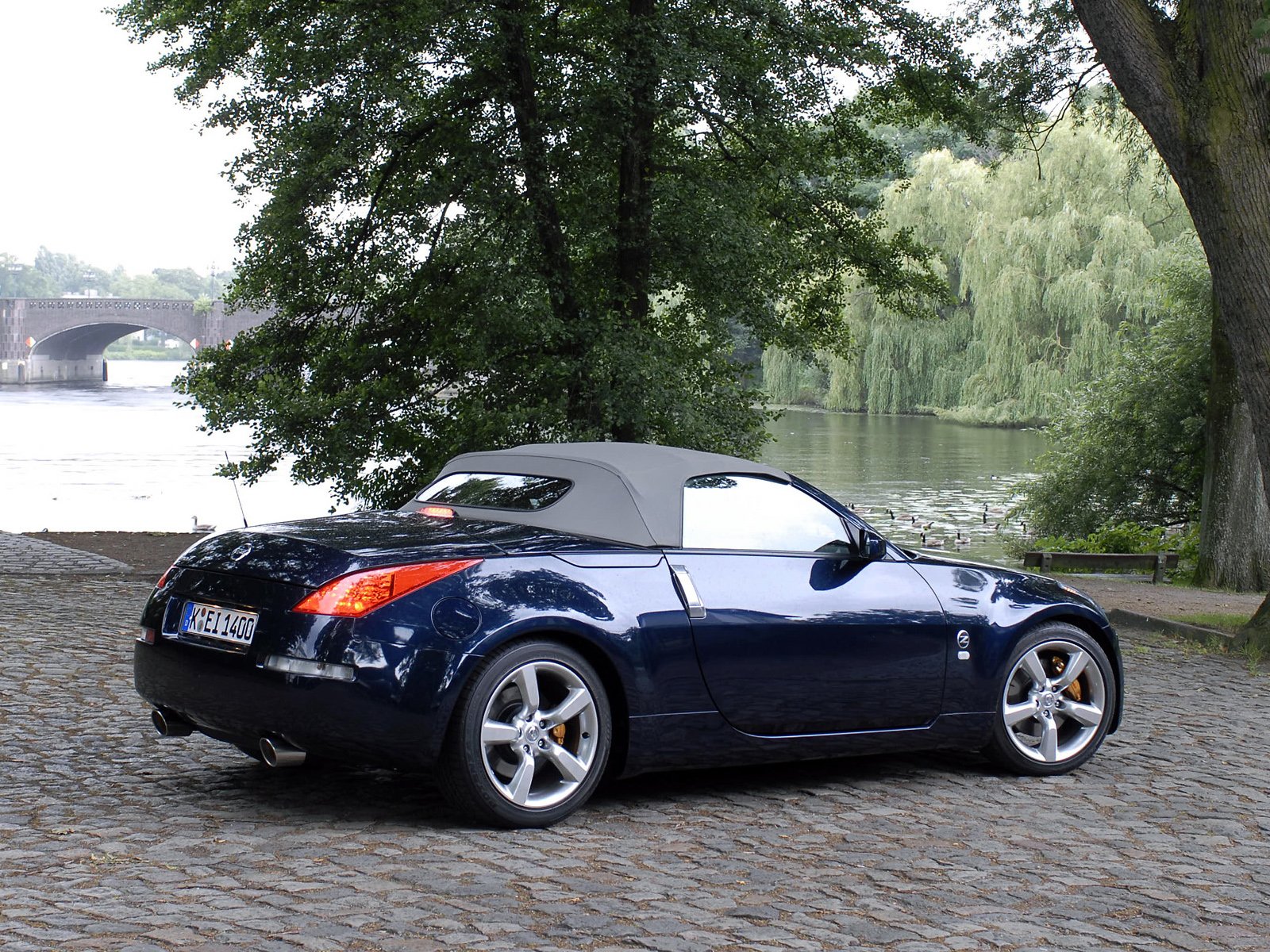 nissan, 350z, Roadster, Cars, 2007 Wallpaper