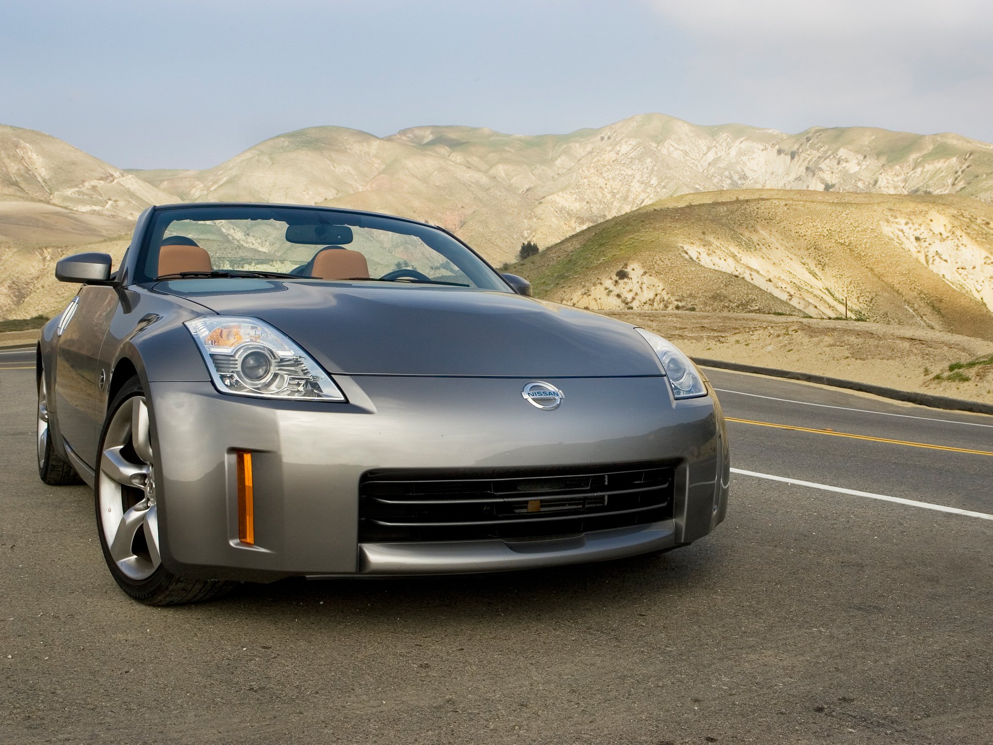 nissan, 350z, Roadster, Cars, 2007, Uk spec Wallpaper