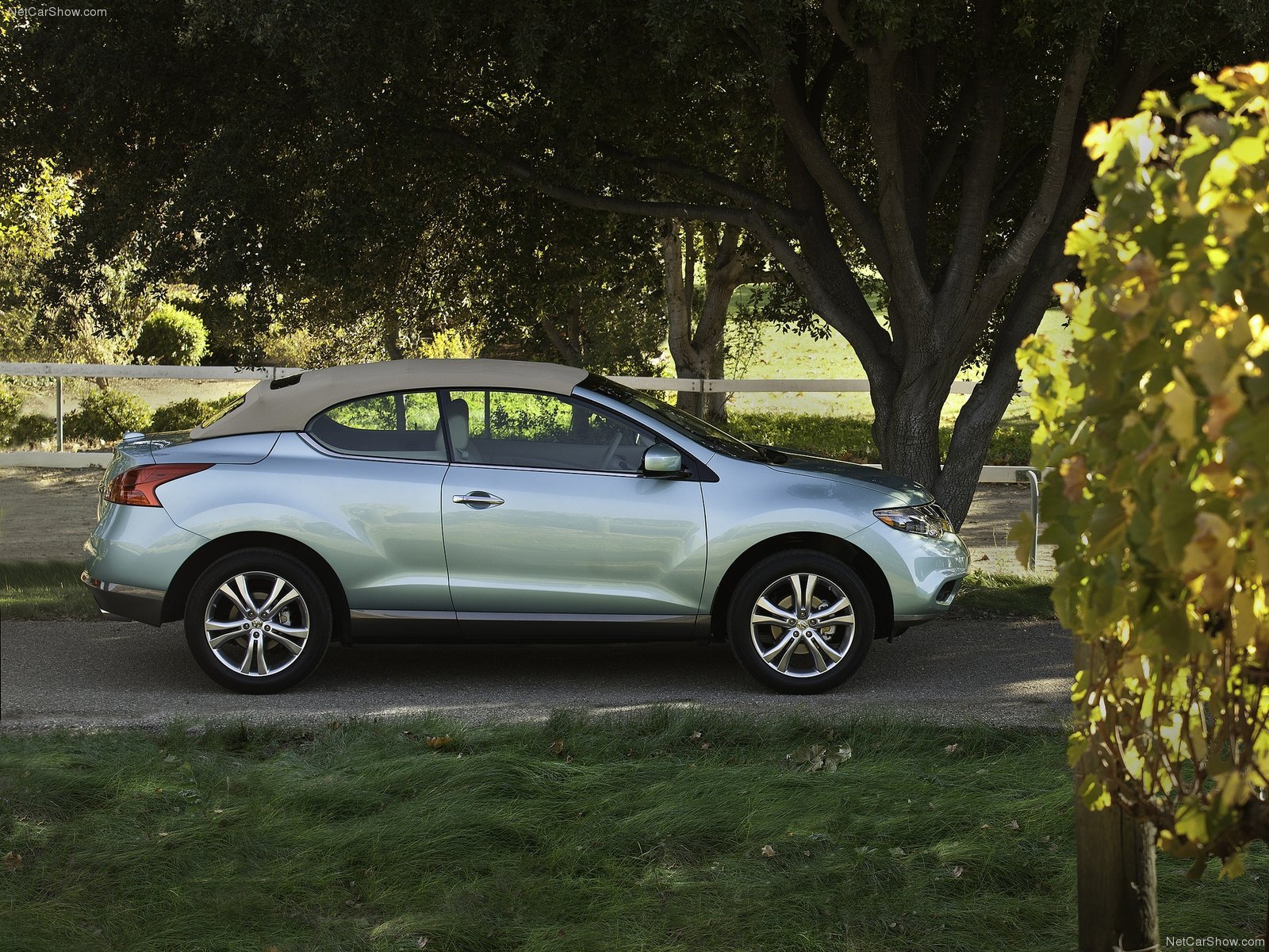 nissan, Murano, Cross, Cabriolet, Cars, 2011 Wallpaper