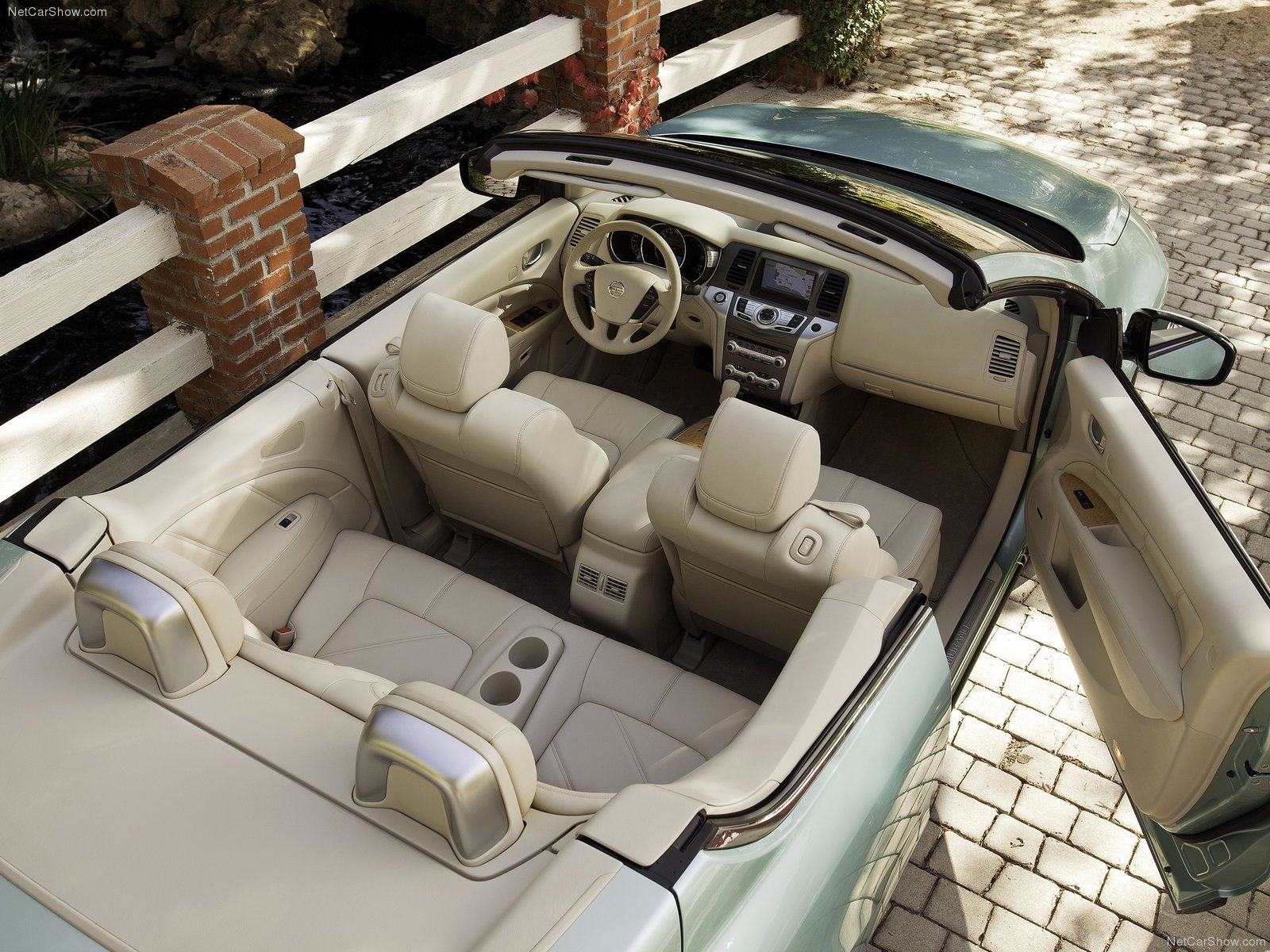 nissan, Murano, Cross, Cabriolet, Cars, 2011 Wallpaper