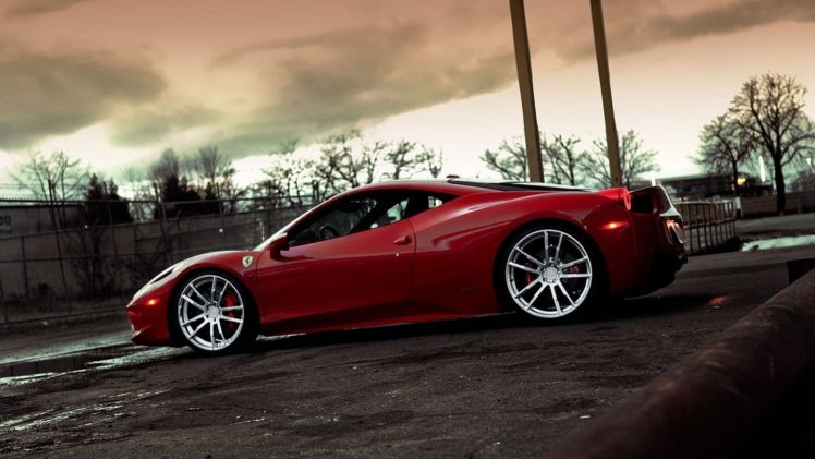 red, Ferrari, Cars HD Wallpaper Desktop Background