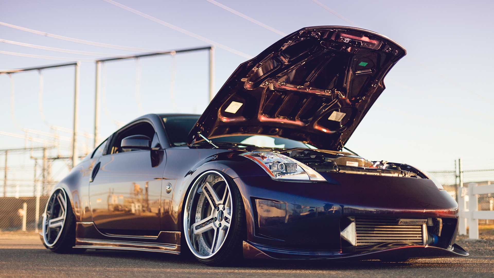 cars, Nissan, 350z Wallpaper