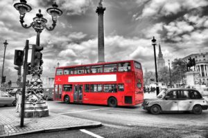 autobus, 2, Plantas, Londres