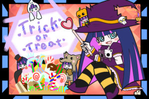 halloween, Kirby, Kirby,  character , Mother, Panty, And, Stocking, With, Garterbelt, Stocking,  character