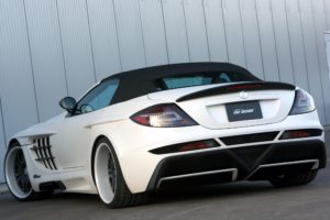 fab, Design, Mercedes benz, Slr, Mclaren, Desire, Roadster,  r199 , Cars, Modified, 2010