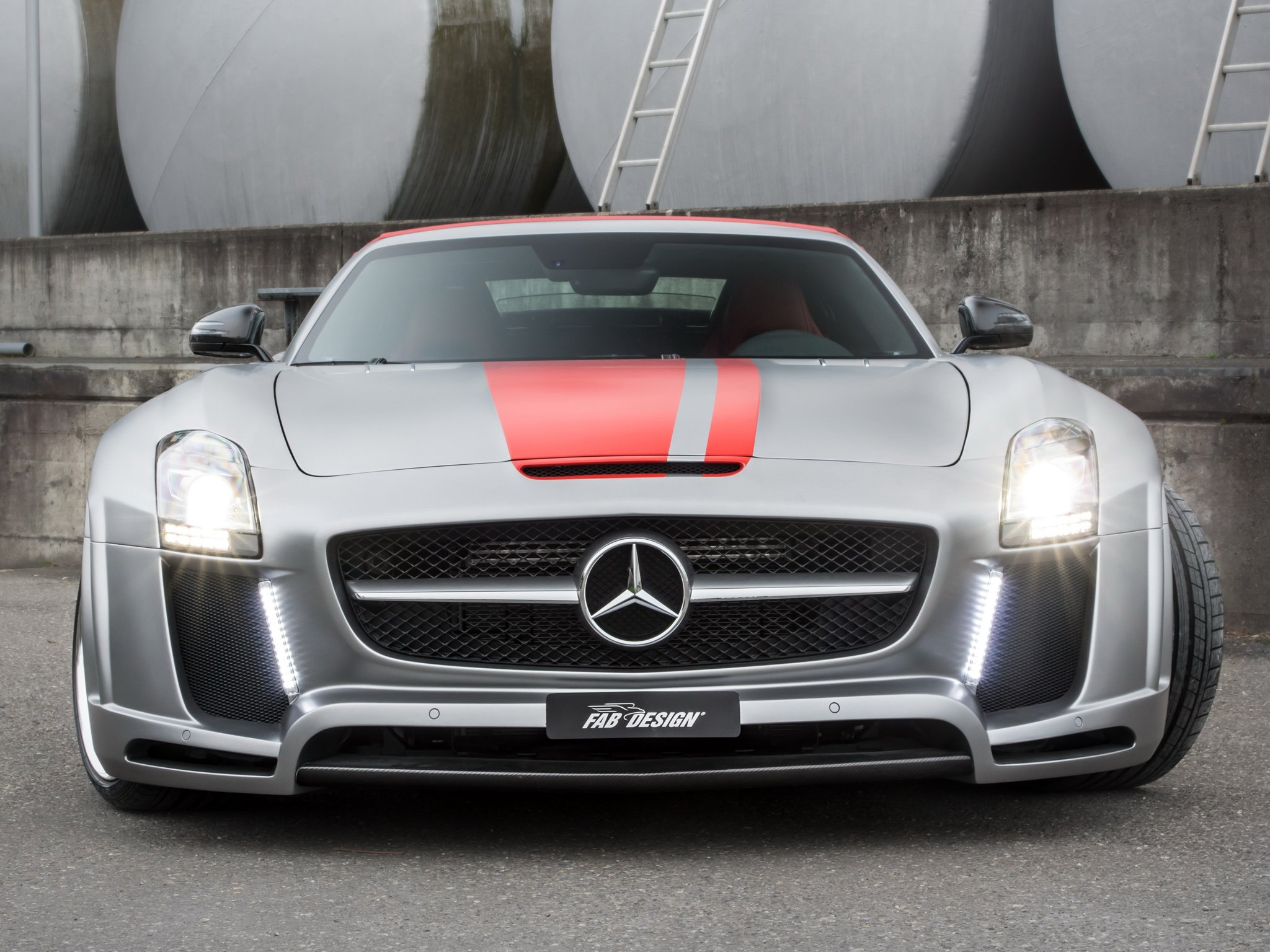 fab, Design, Mercedes, Sls 63, Amg, Roadster, Jetstream,  r197 , 2015, Cars, Modified Wallpaper