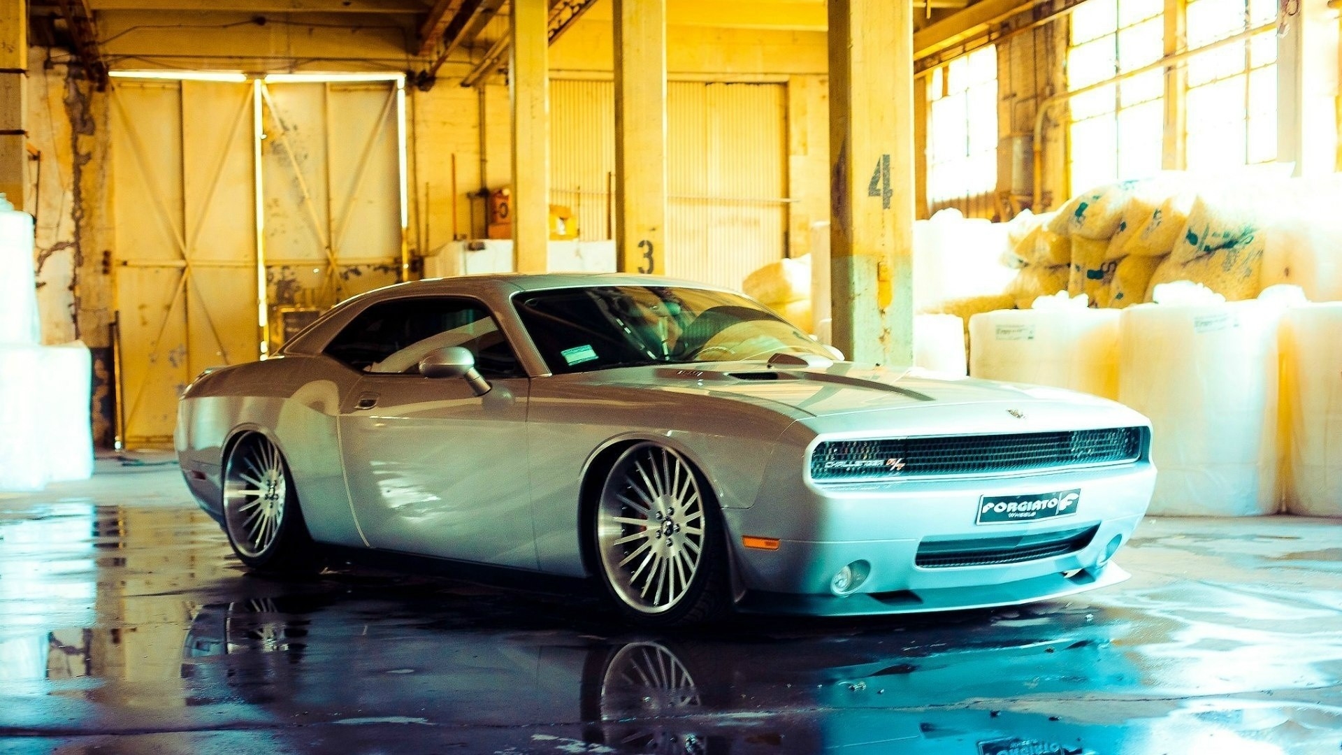 american, Muscle, Cars, Dodge, Challenger Wallpaper