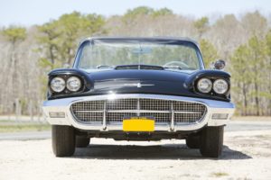 1960, Ford, Thunderbird, Convertible, Classic, Cars