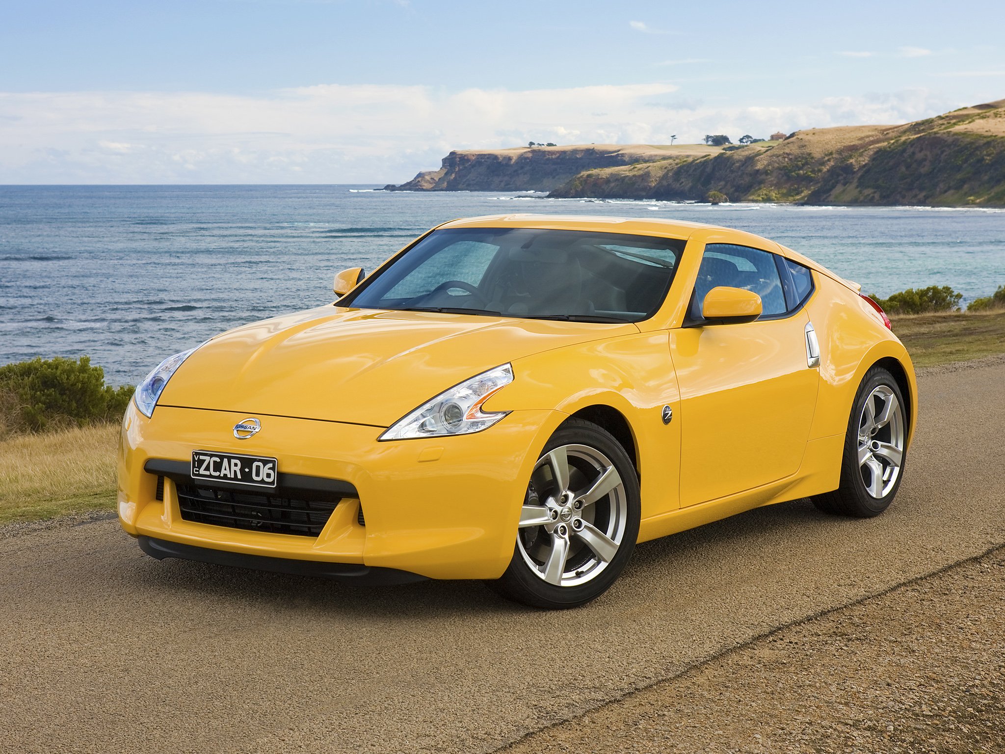 nissan, 370z, Au spec, Cars, Coupe, 2009 Wallpaper