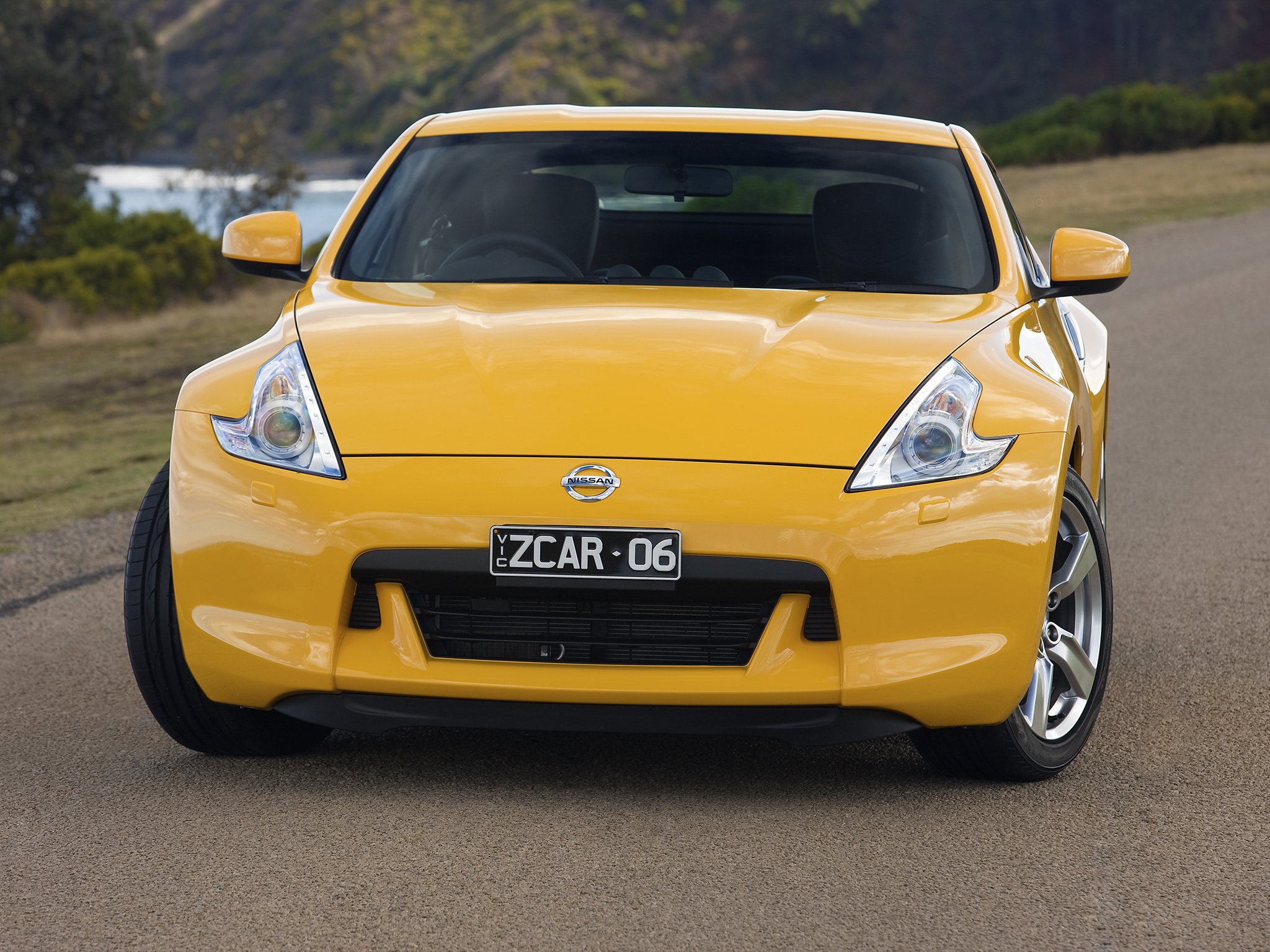 nissan, 370z, Au spec, Cars, Coupe, 2009 Wallpaper