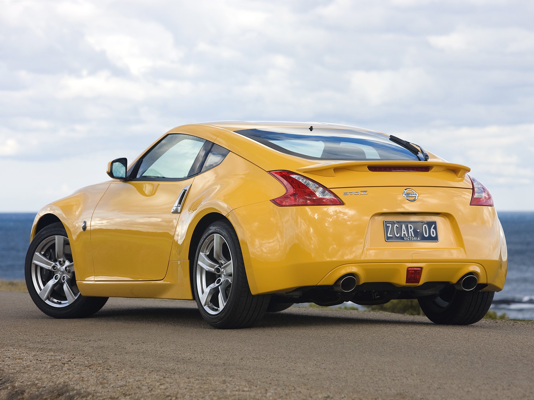 nissan, 370z, Au spec, Cars, Coupe, 2009 Wallpaper