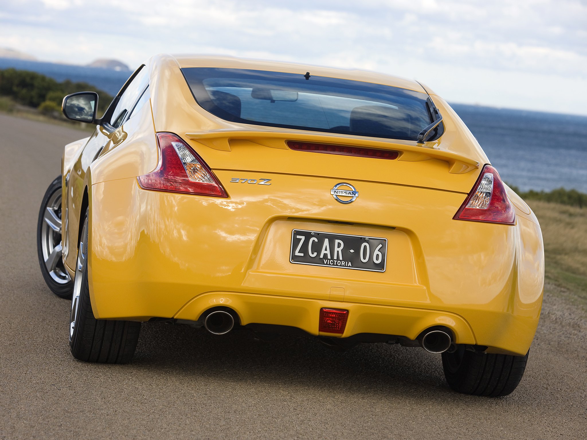 nissan, 370z, Au spec, Cars, Coupe, 2009 Wallpaper