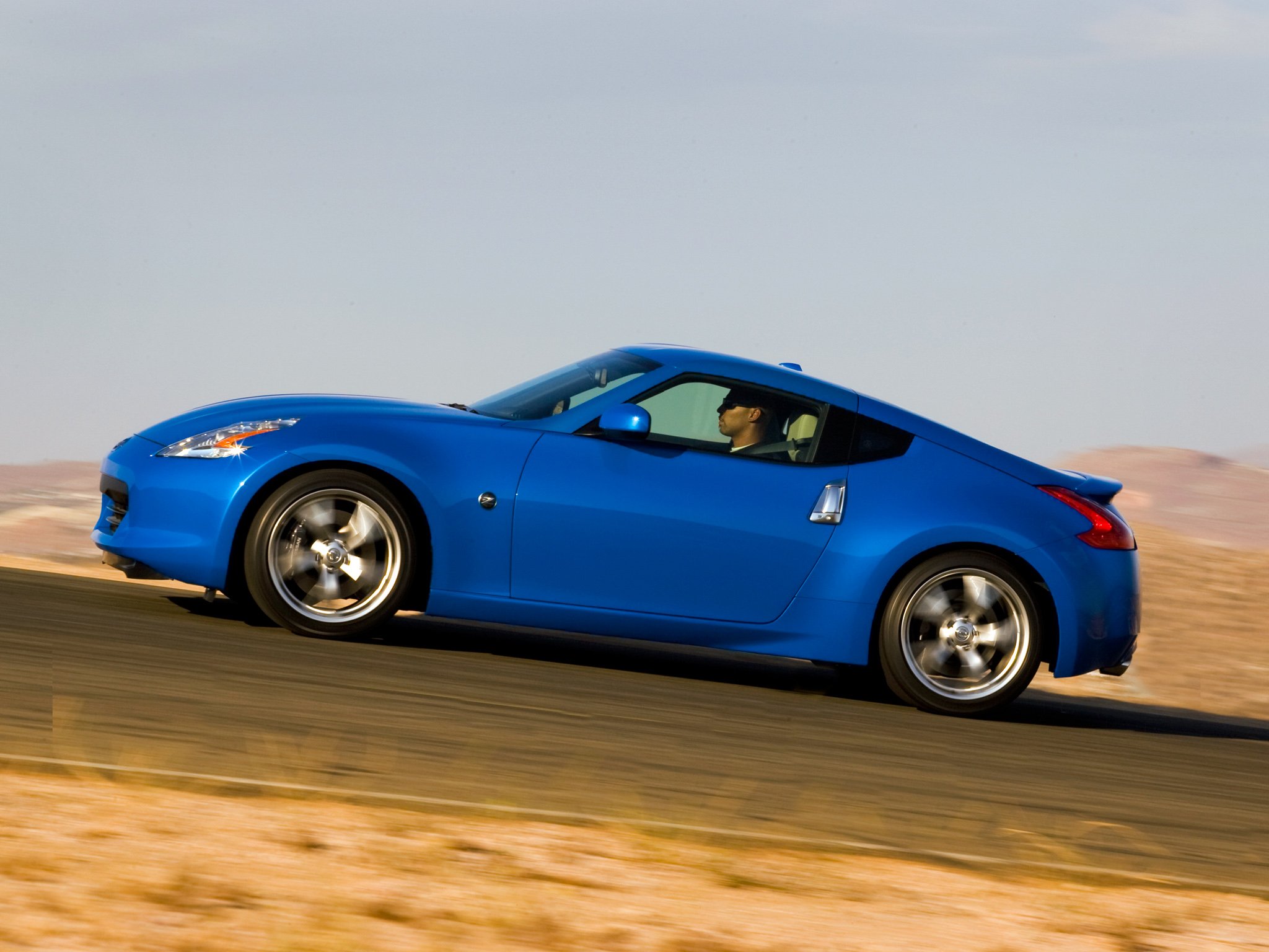 nissan, 370z, Us spec, Cars, Coupe, 2009 Wallpaper