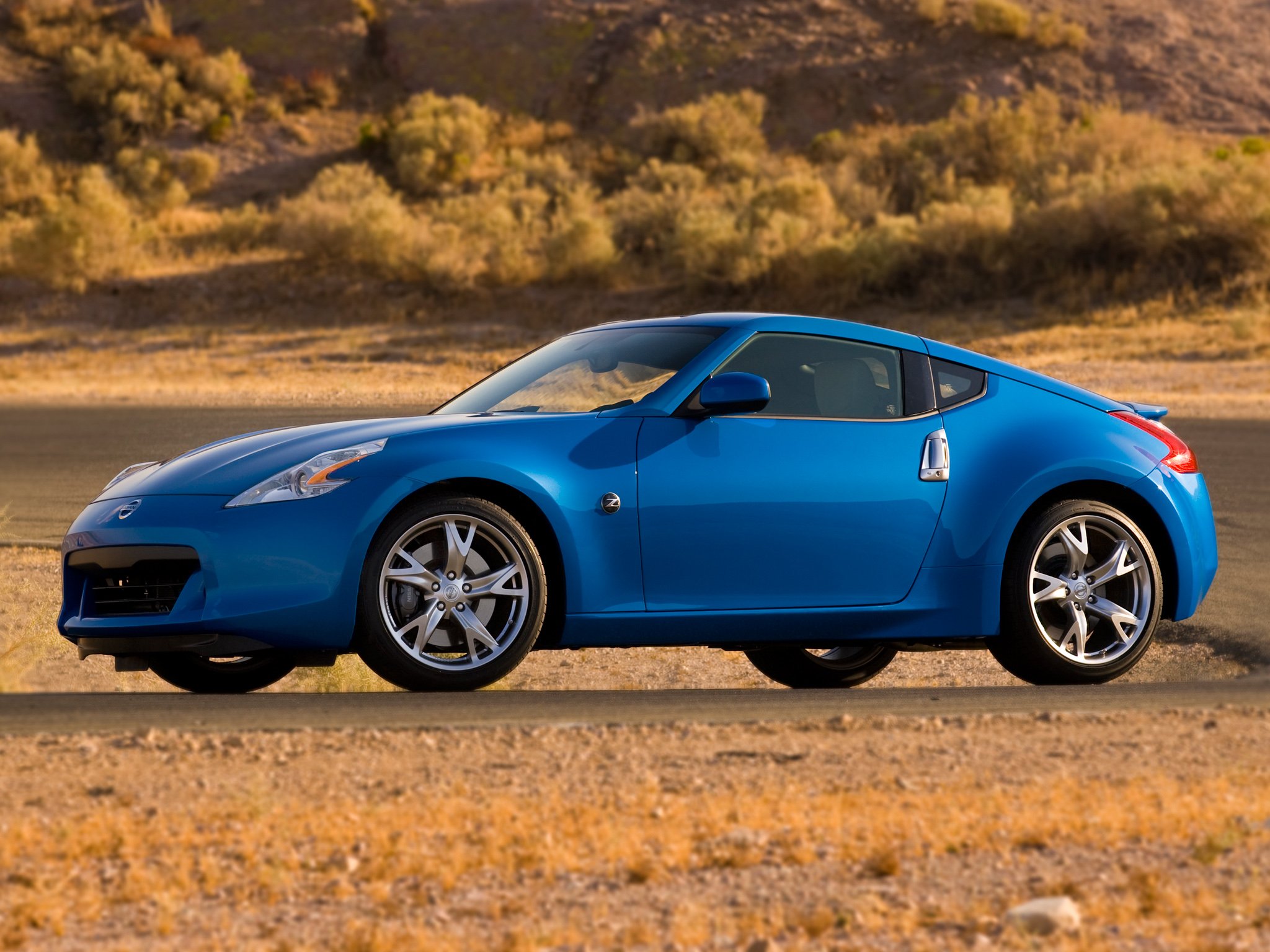 nissan, 370z, Us spec, Cars, Coupe, 2009 Wallpaper